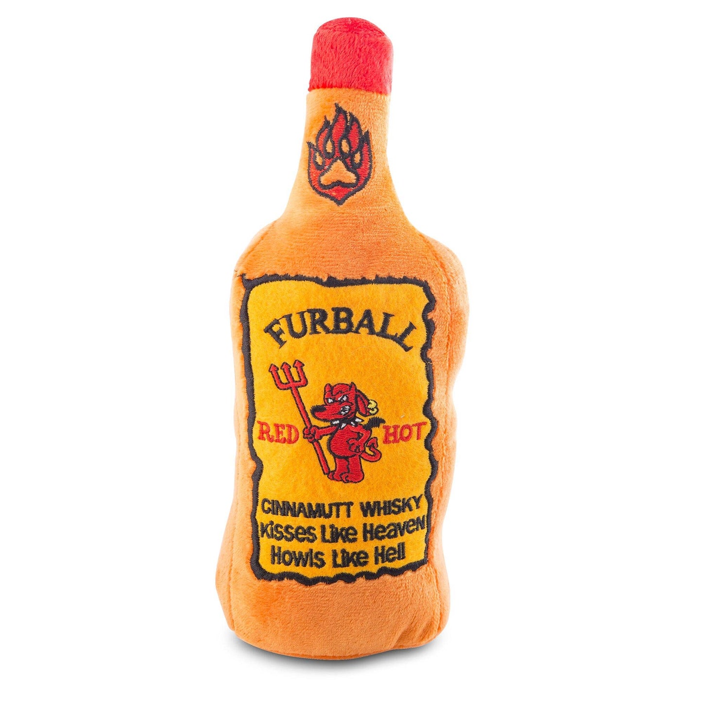 Furball Cinnamutt Whisky | Squeaker Dog Toy
