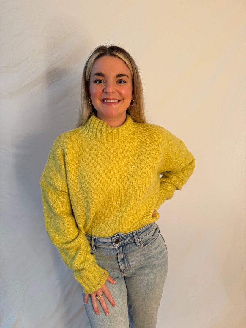 Limeade Sweater