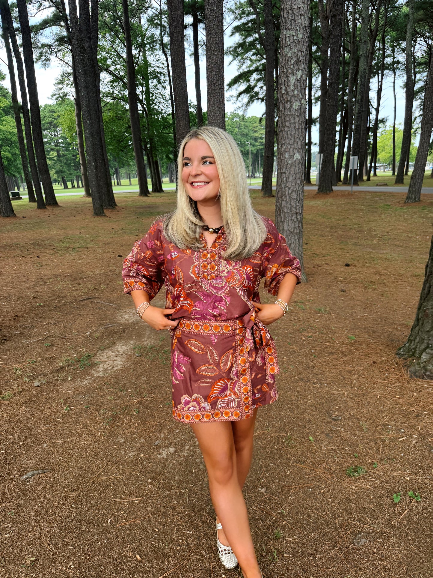 Autumn Skort Set