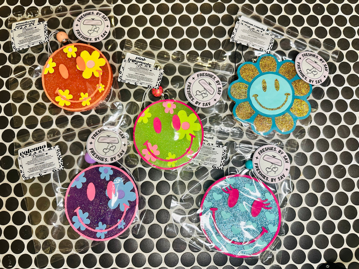 Smiley Face Freshies