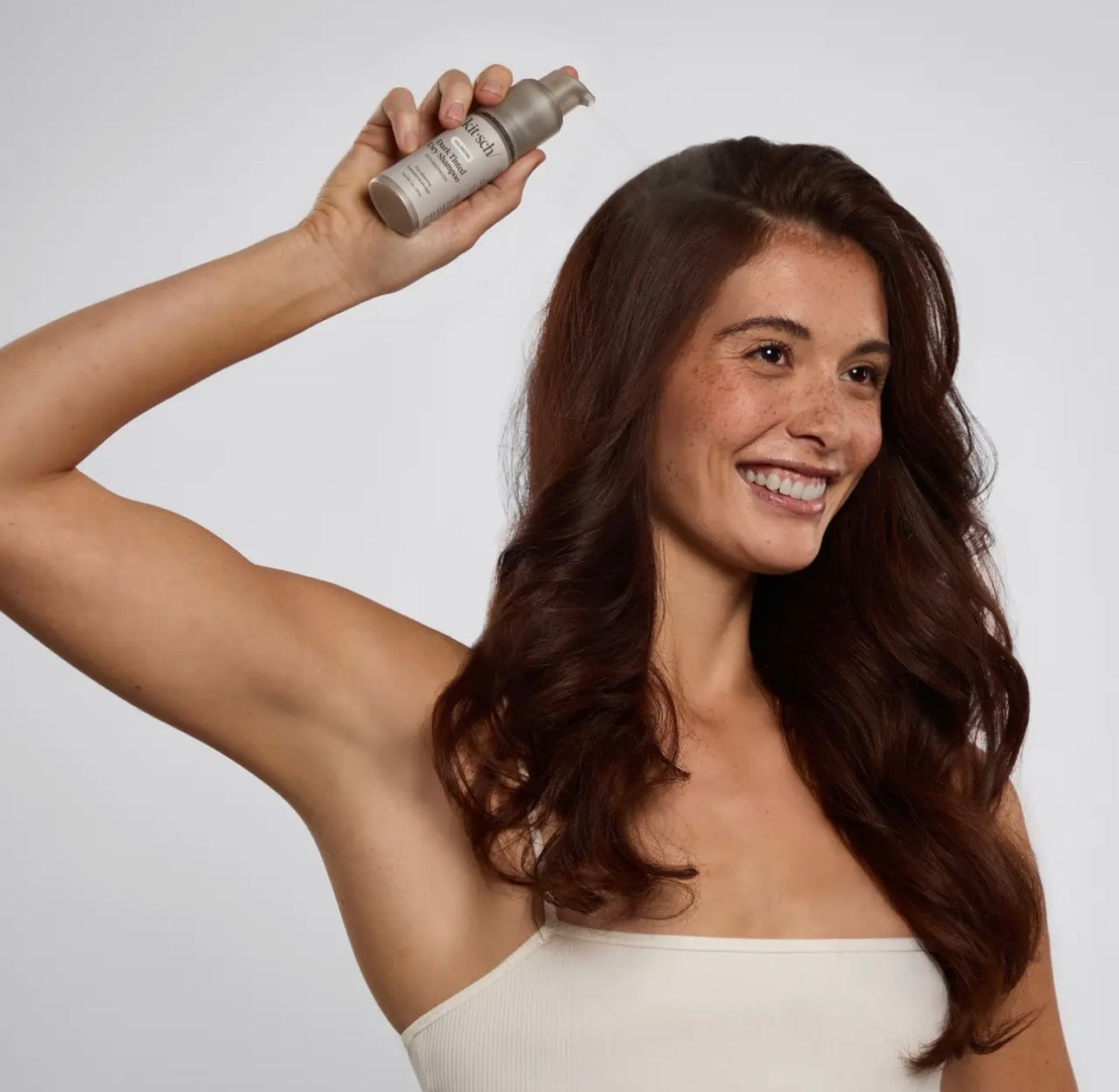 Volumizing Rice Protein Dry Shampoo - Dark Tinted 1oz