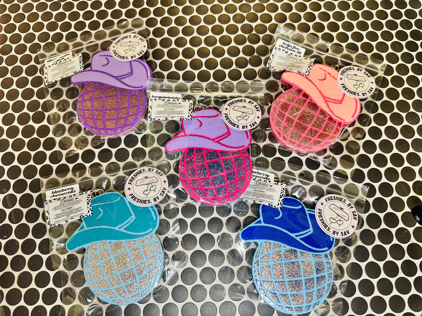Disco Cowgirl Freshies