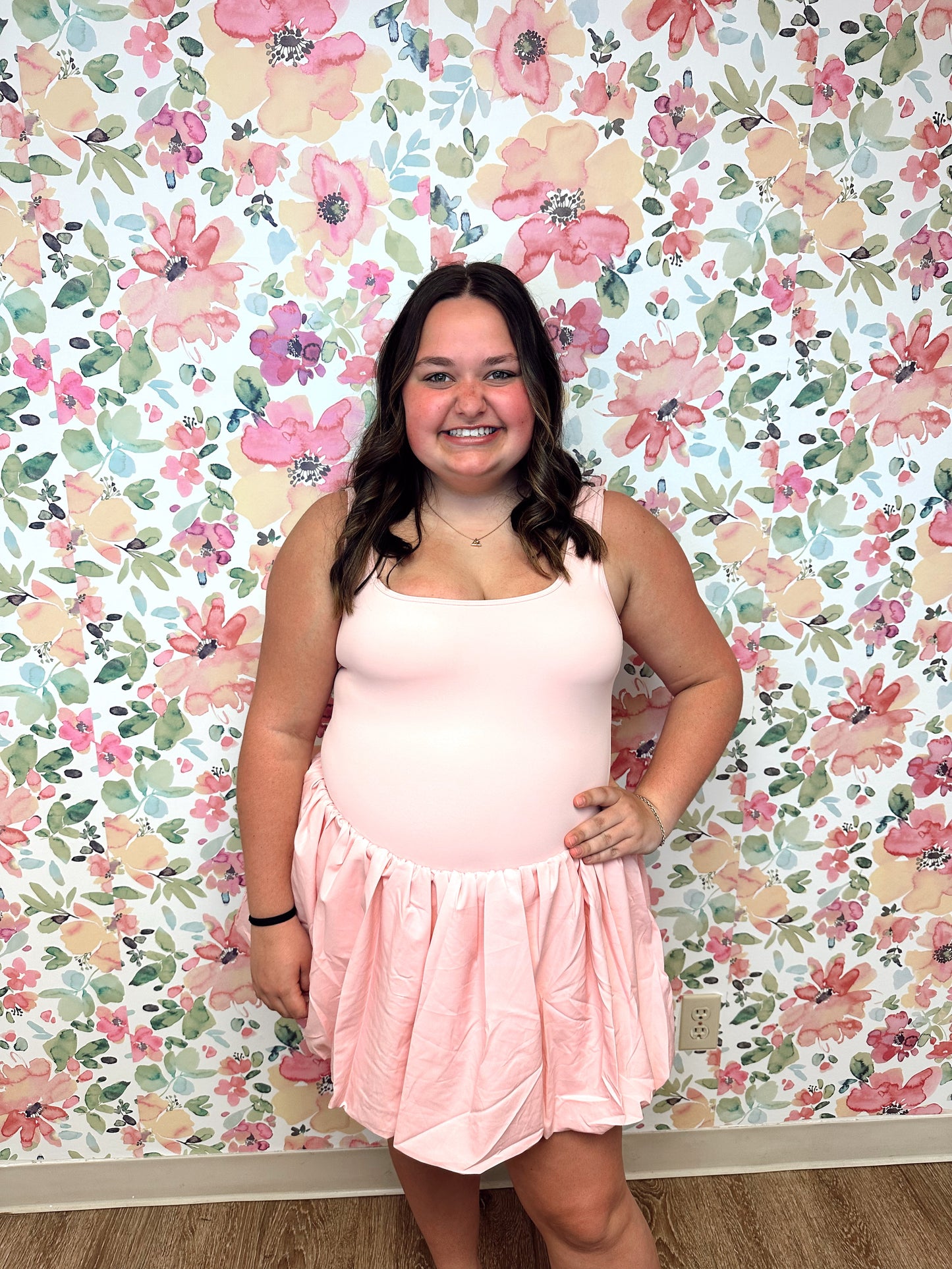 Blakeley Bubble Skort Dress