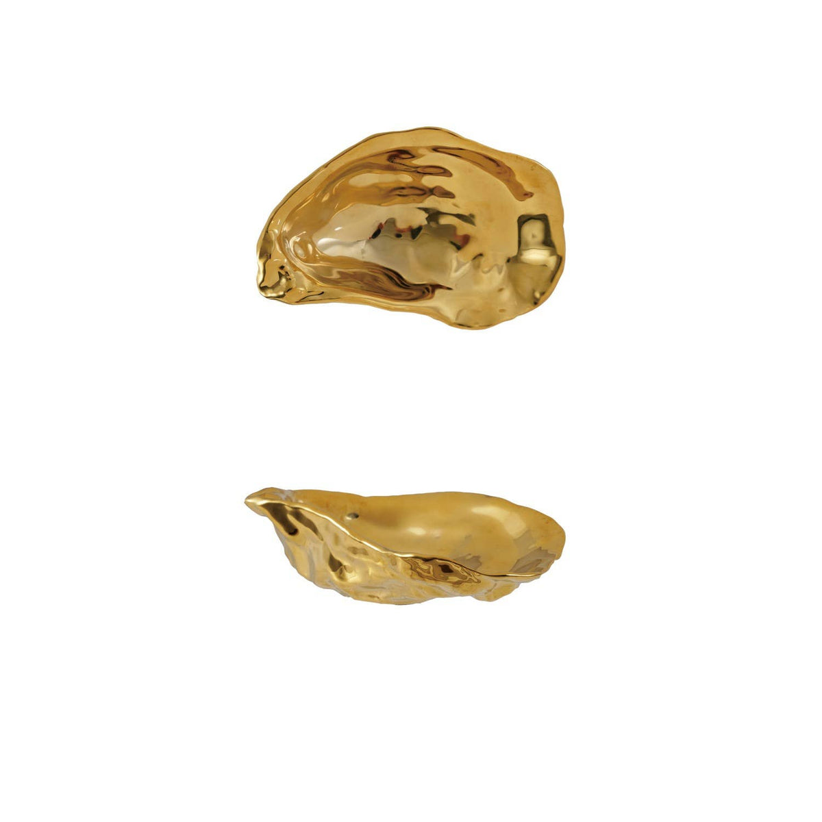 Ceramic Oyster Shell Shaped