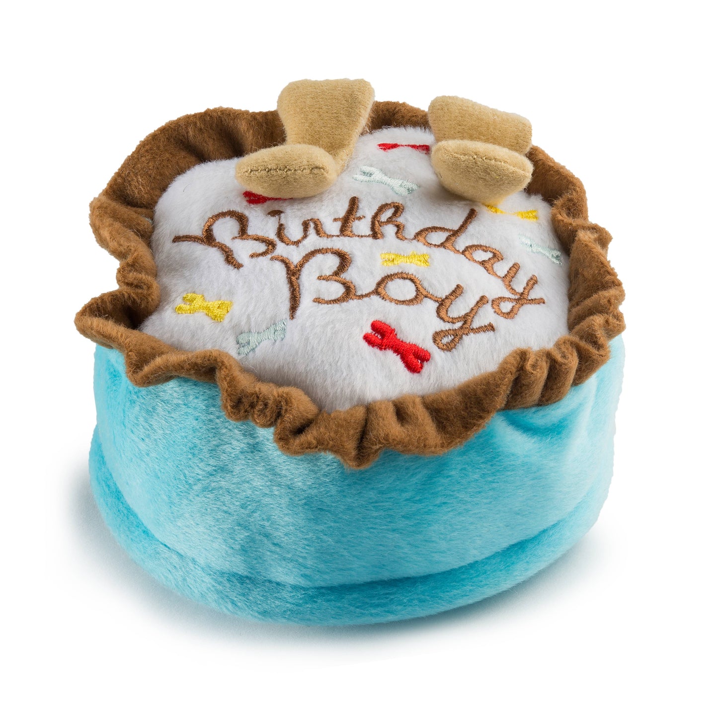 Birthday Boy | Squeaker Dog Toy