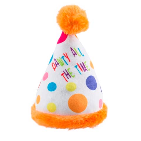 Happy Birthday Pawty Hat | Squeaker Dog Toy