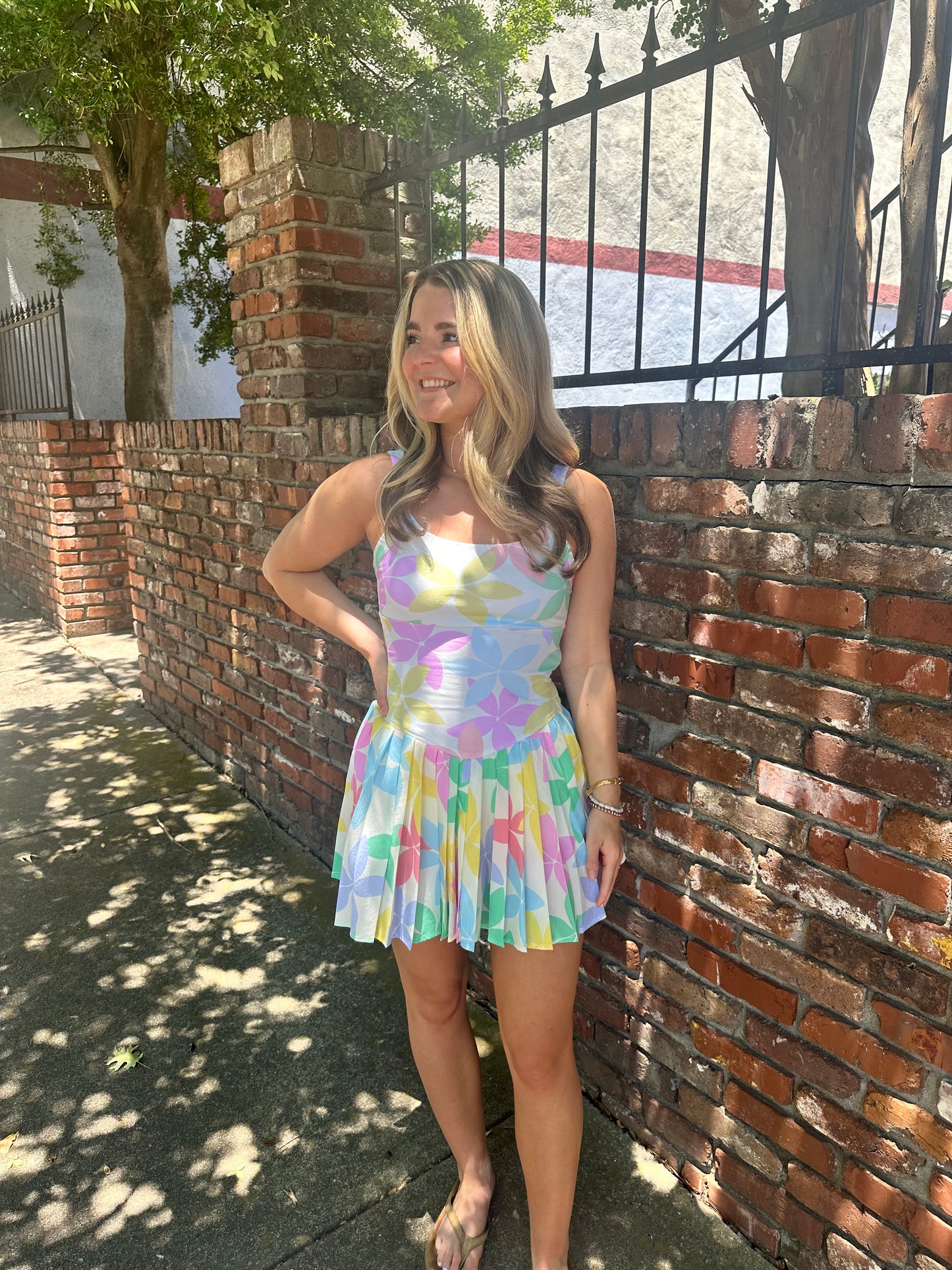 Jump Into Spring Athletic Dress