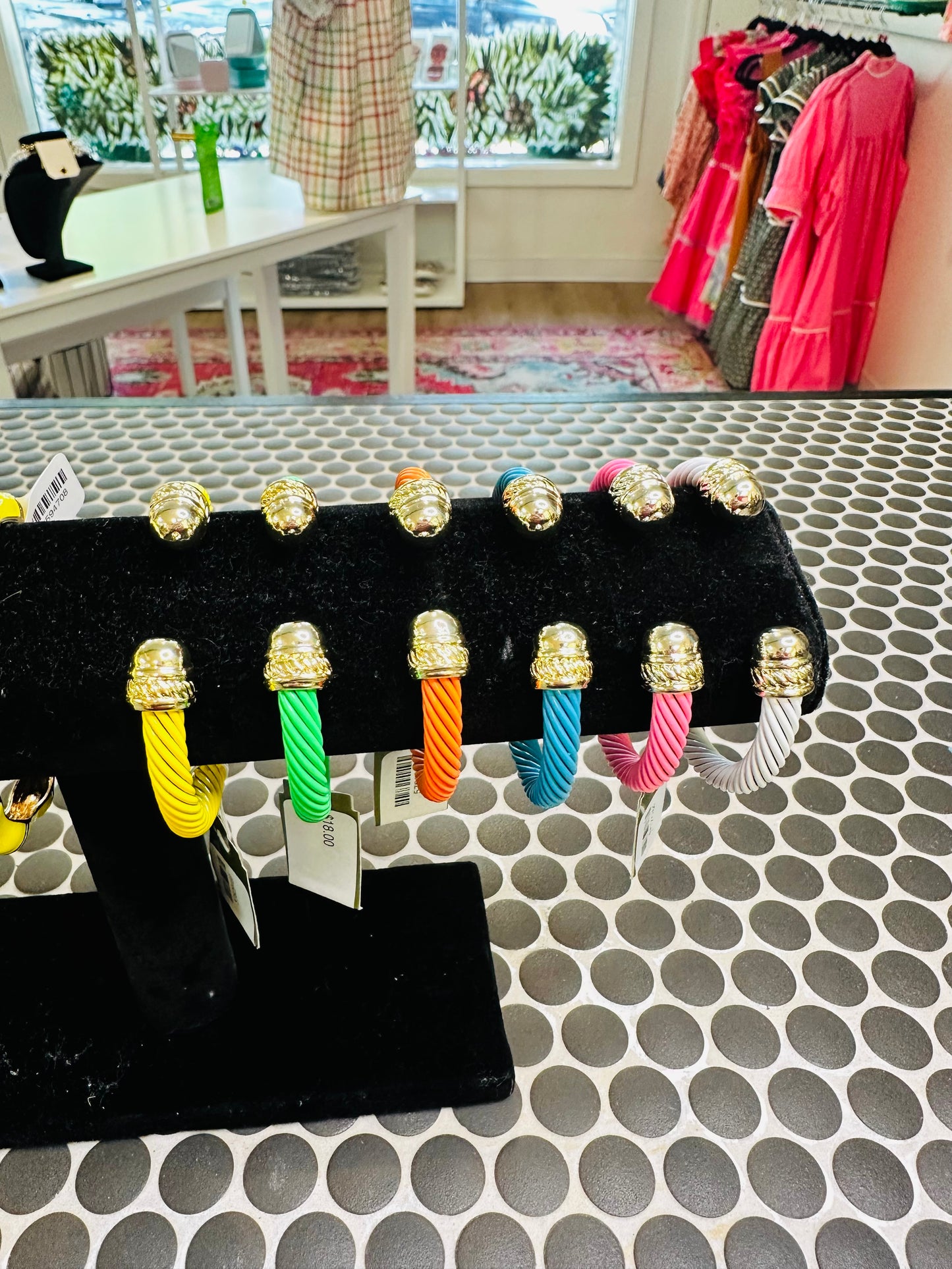 Tessa Cable Cuff Bracelet