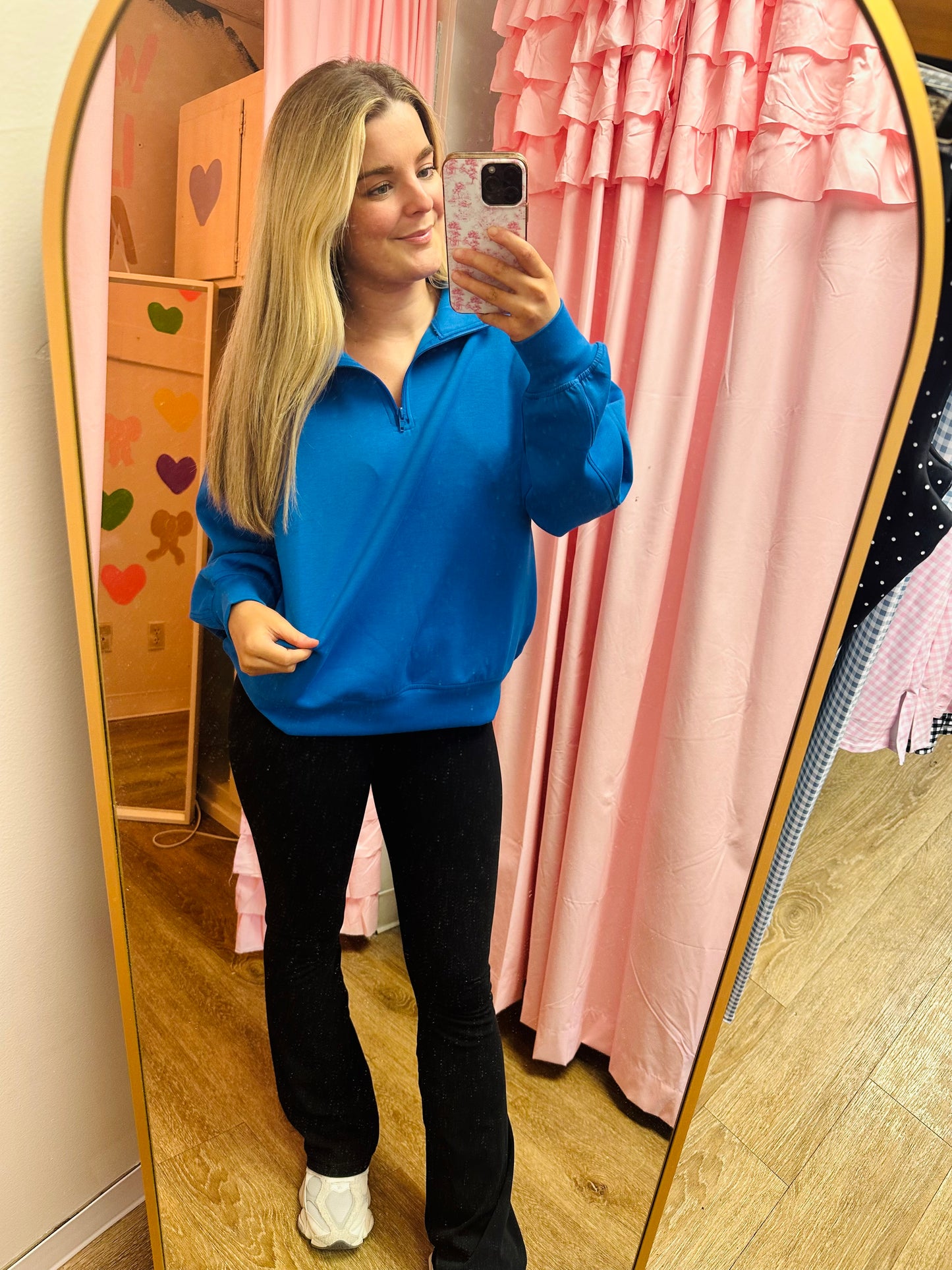 Alura Scuba Half-Zip Pullover