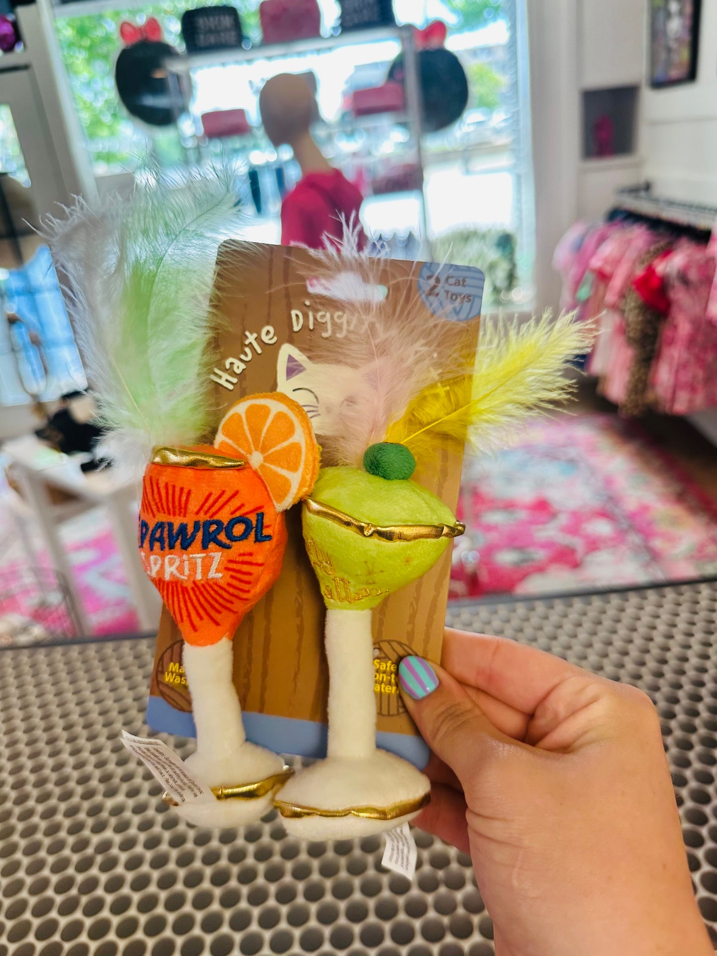 Kitty Catnip Cocktails