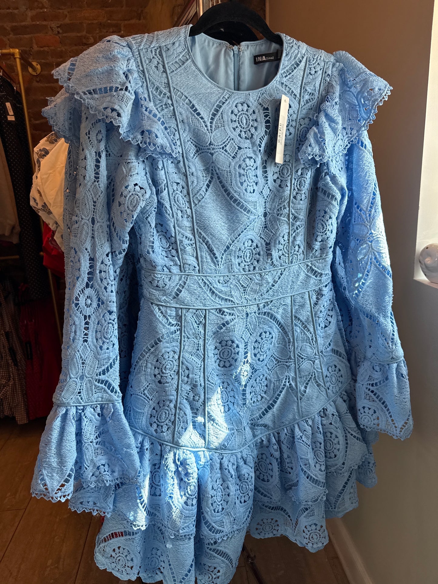 AA Aqua Mini Dress