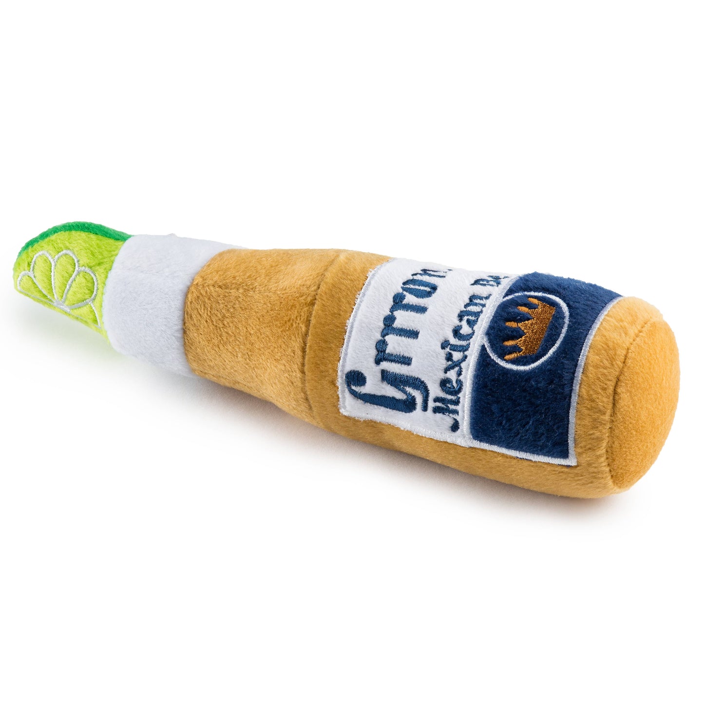 Grrona Beer Bottle | Squeaker Dog Toy