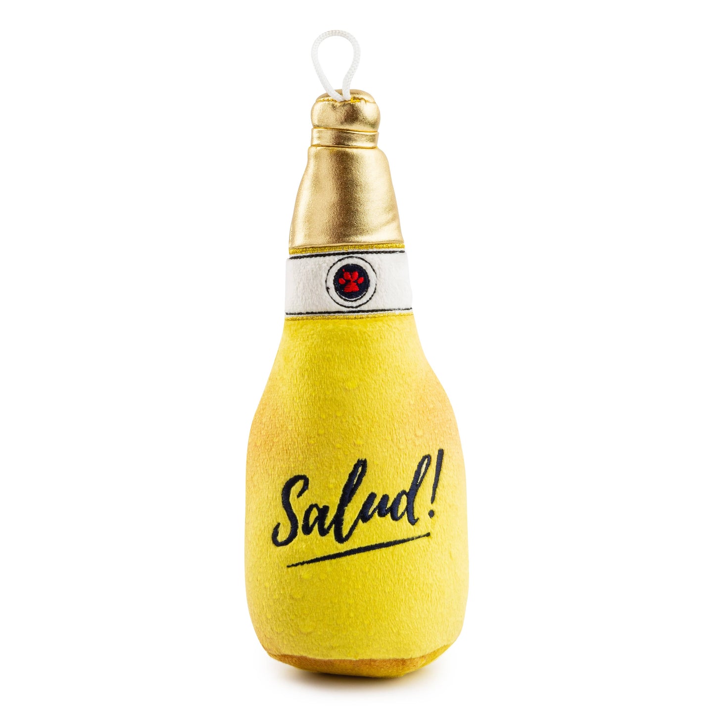 Muttdelo Beer Bottle | Squeaker Dog Toy