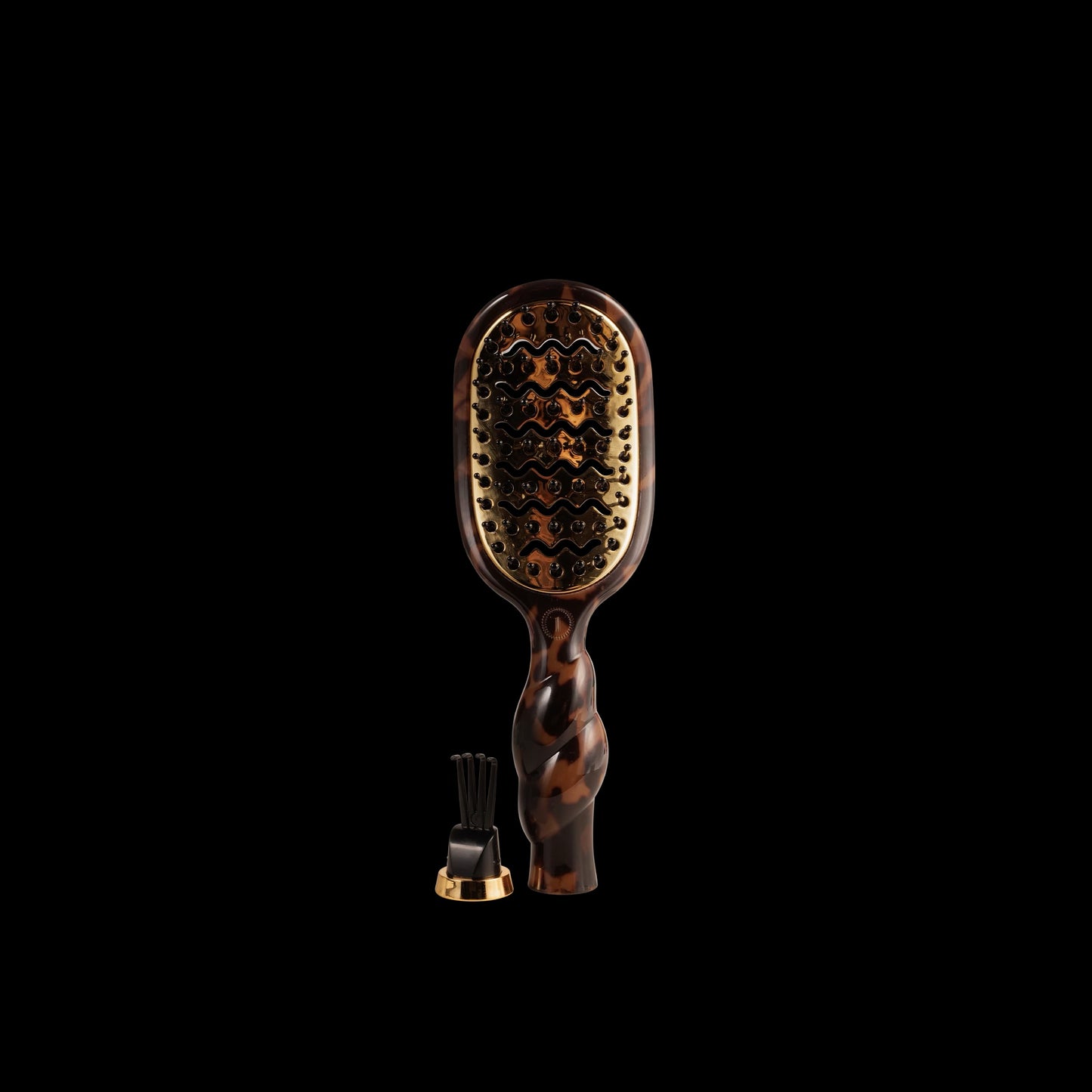 Mini Vented Hair Brush (Tortoise)