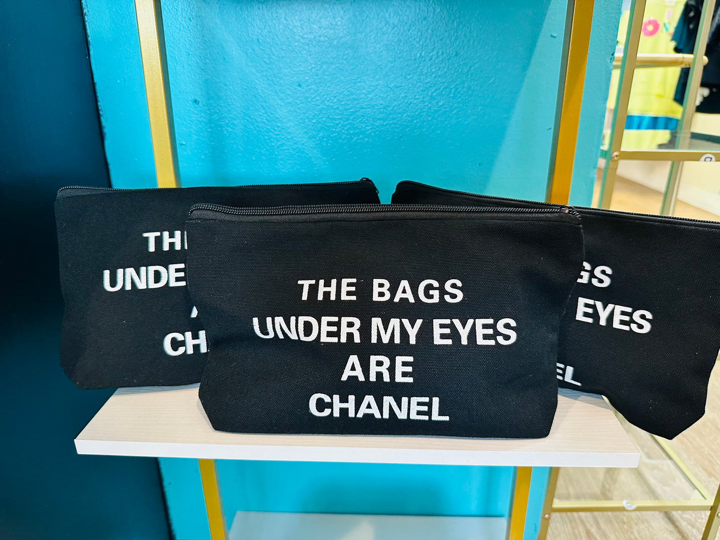 The Bags Under My Eyes Are Chanel
