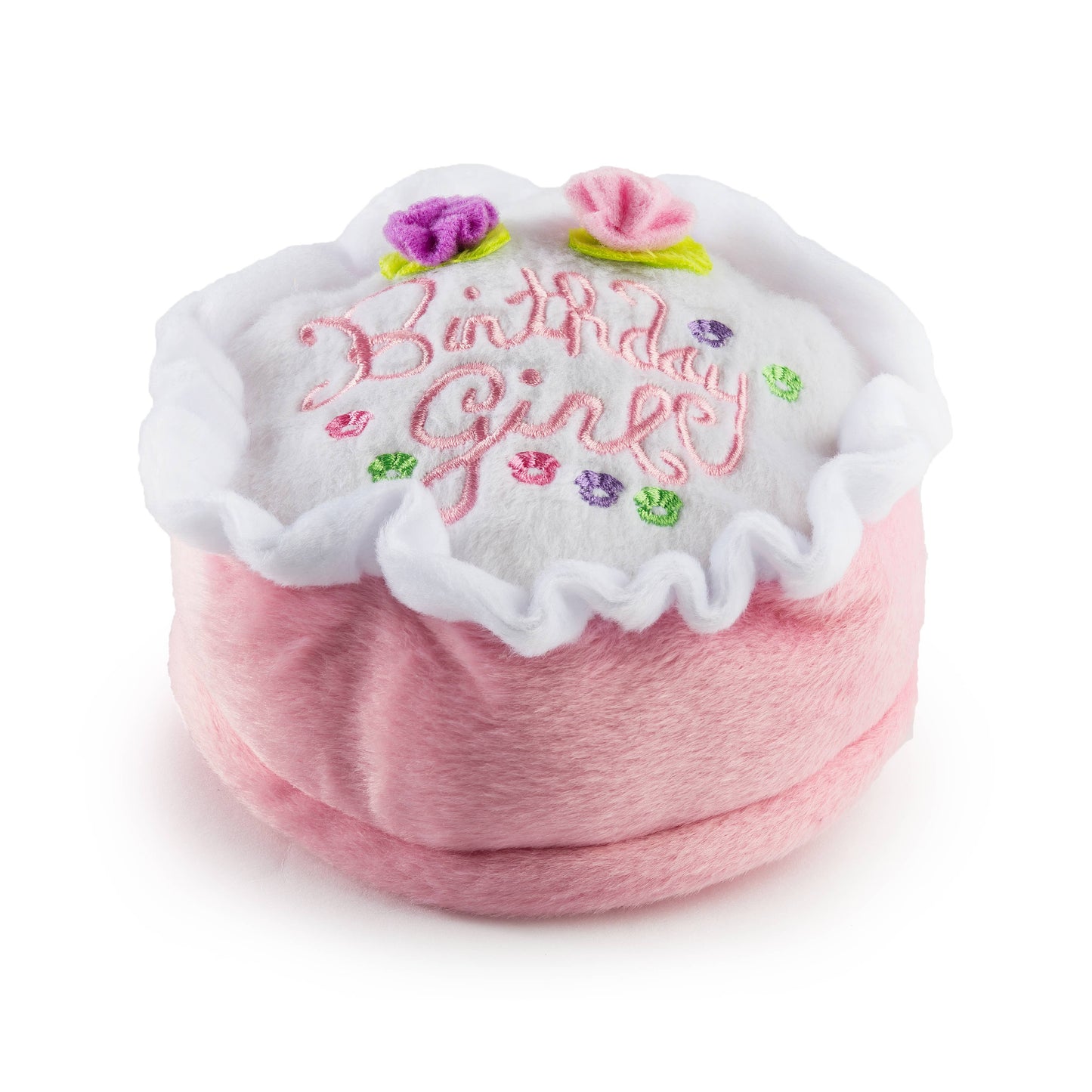 Birthday Girl Toy | Squeaker Dog Toy