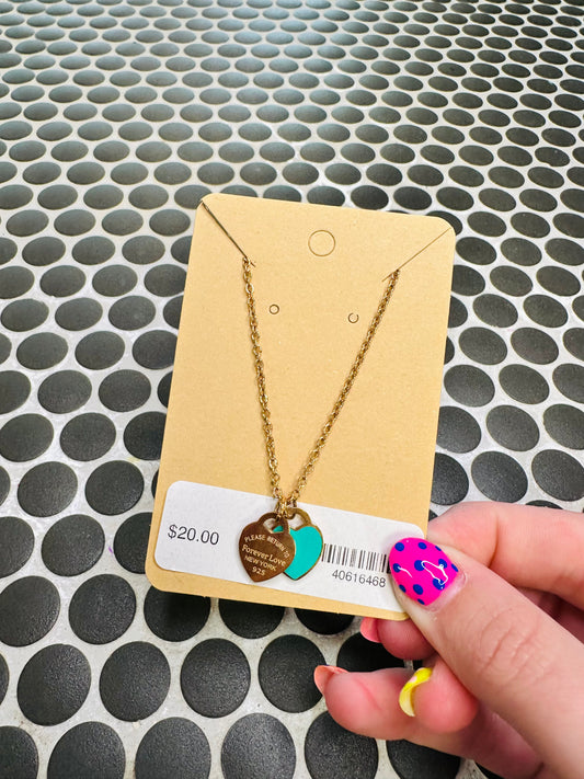 Forever Love Heart Necklace