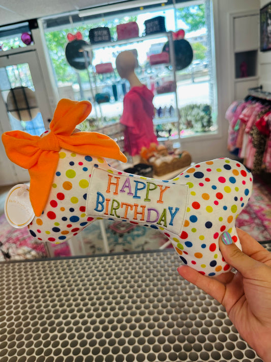 Happy Birthday Bone