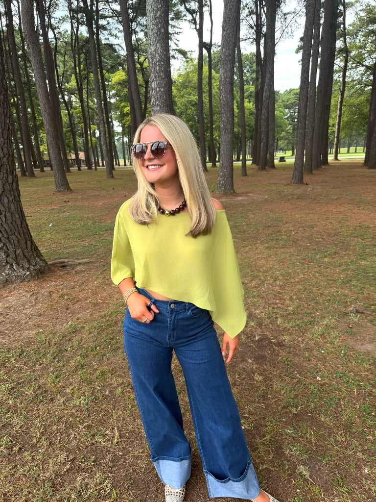 Poncho Top