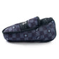 Black Checker Chewy Vuiton Loafer  | Squeaker Dog Toy