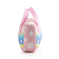 Pink Ombre Chewy Vuiton Handbag | Plush Squeaker Dog Toy