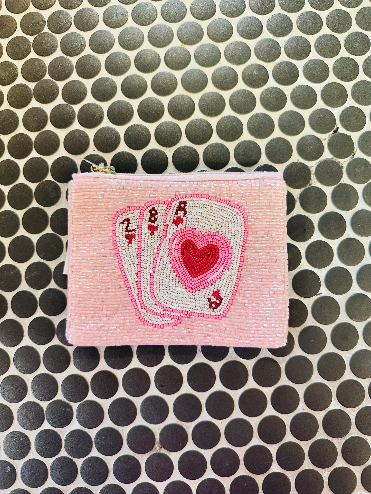 Hand Of Cards Coin Pouch
