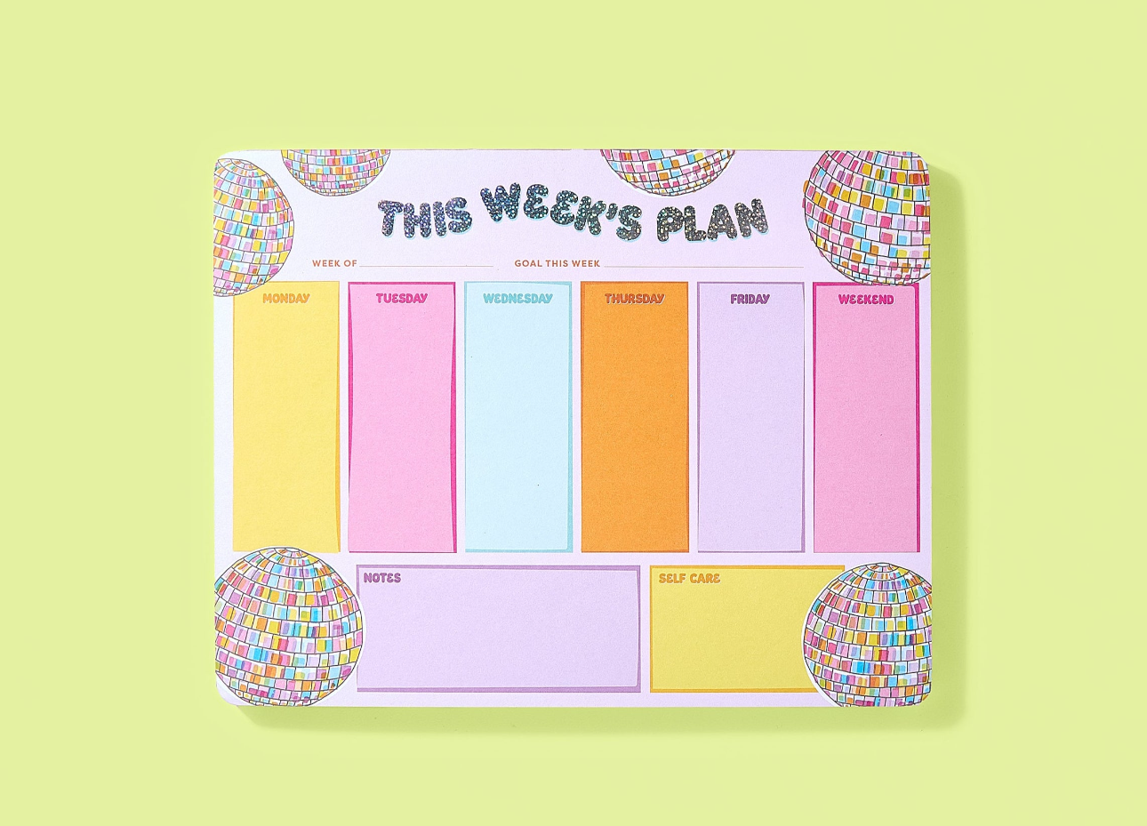 Katie Weekly Planner