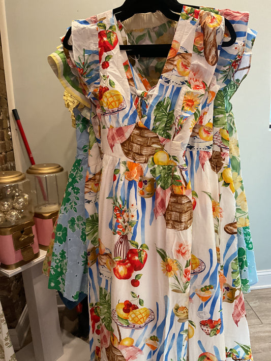 Ivory Farmers Market Dress