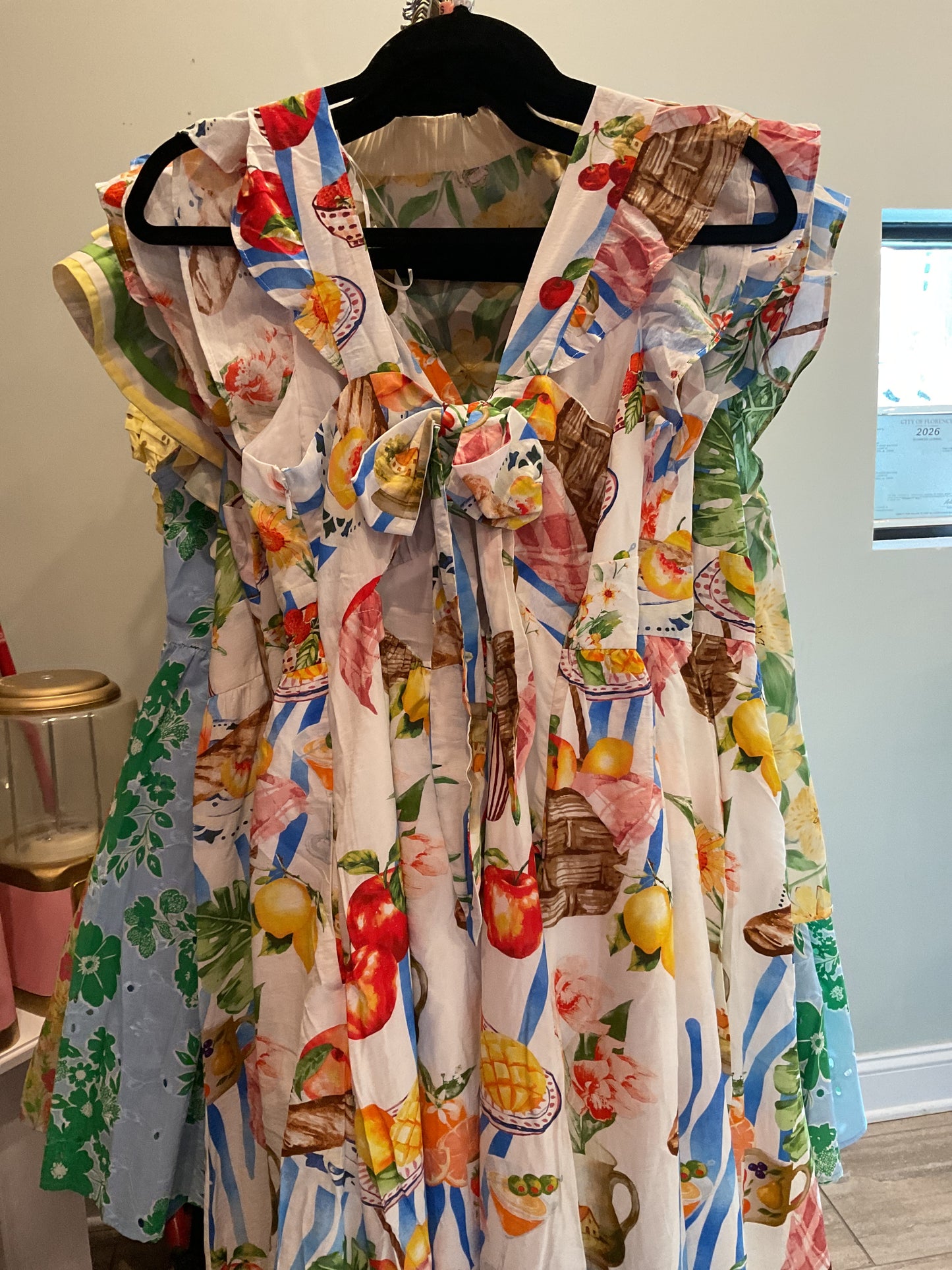 Ivory Farmers Market Dress
