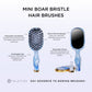 Mini Boar Bristle Hair Brush (Tide & True)