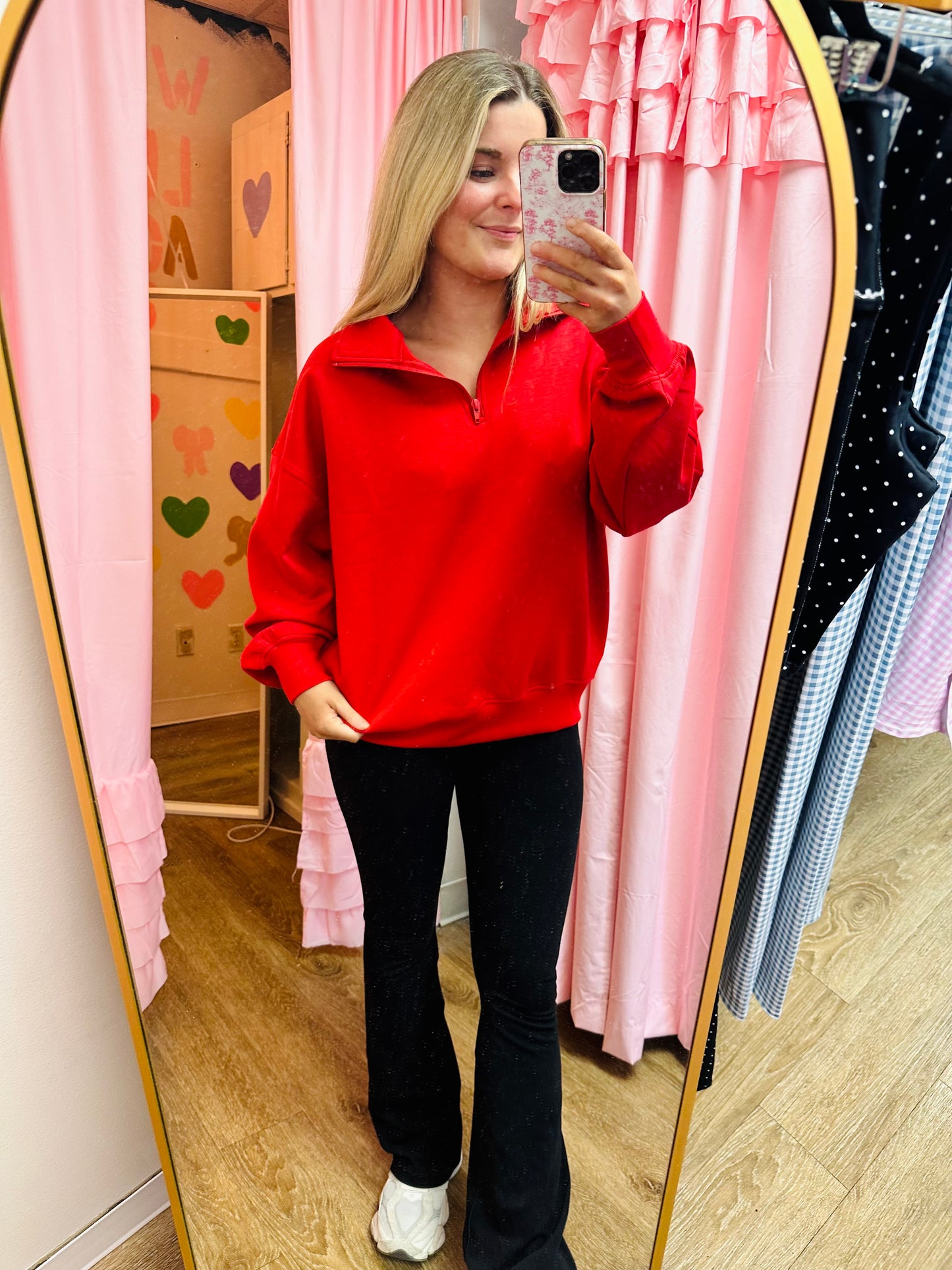 Alura Scuba Half-Zip Pullover