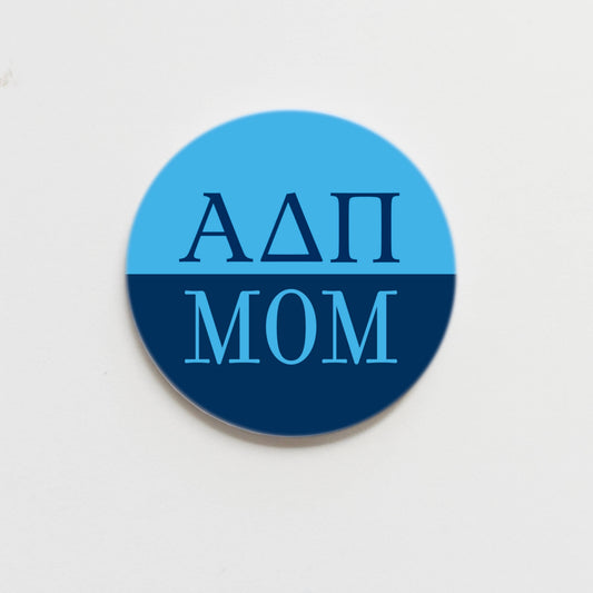 Alpha Delta Pi Parent Button - 2.25 inch