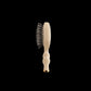 Mini Boar Bristle Hair Brush (Tan)