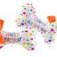 Happy Birthday Bones  | Squeaker Dog Toy