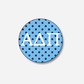 Alpha Delta Pi Dots Button