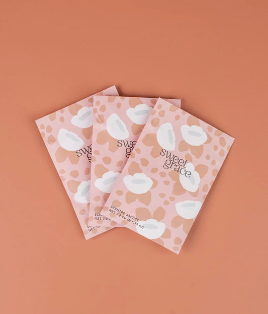 Sweet Grace Modern Flower Sachet