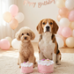 Birthday Girl Toy  | Squeaker Dog Toy