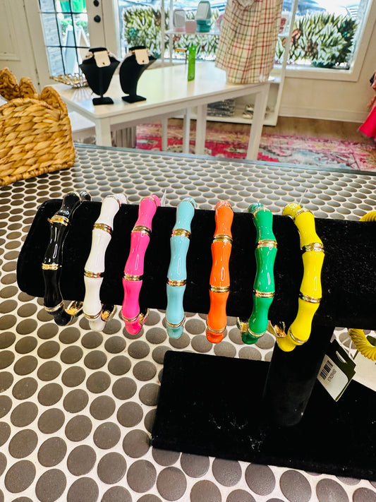 Bamboo Bangle