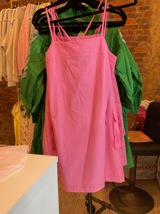 Bubblegum Pink Dress
