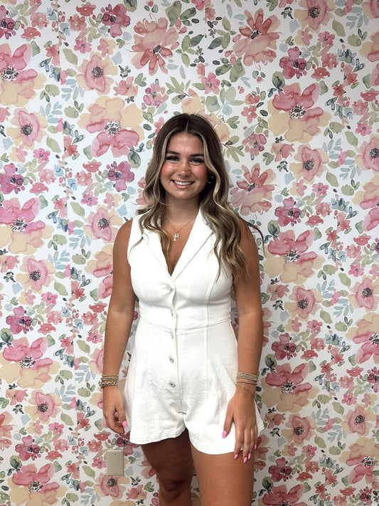 Cowgirl Romper