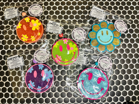 Smiley Face Freshies