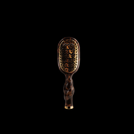 Mini Vented Hair Brush (Tortoise)