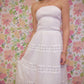Wren Strapless Dress