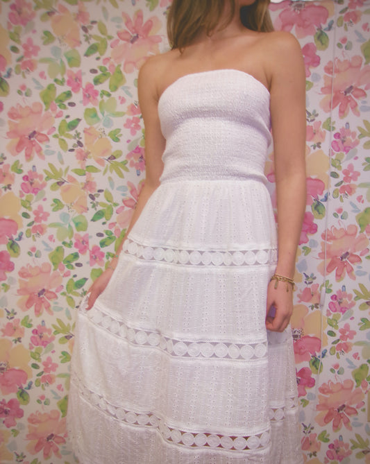 Wren Strapless Dress