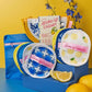 Limoncello 7-Day Set & MakeUp Bag Gift Set | Summer