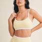Contrast Binding Skort with Slit