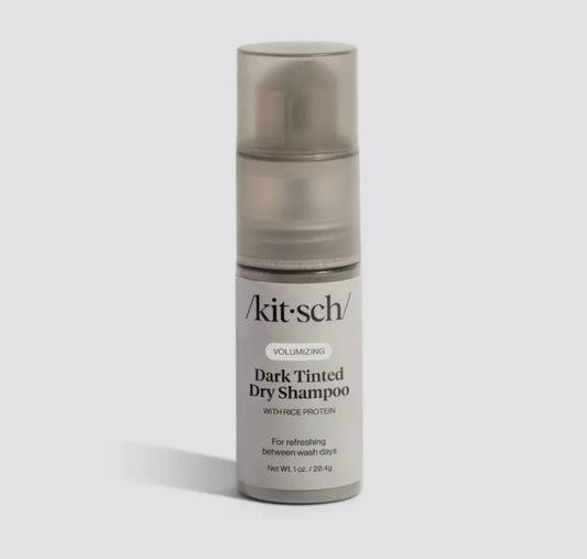 Volumizing Rice Protein Dry Shampoo - Dark Tinted 1oz