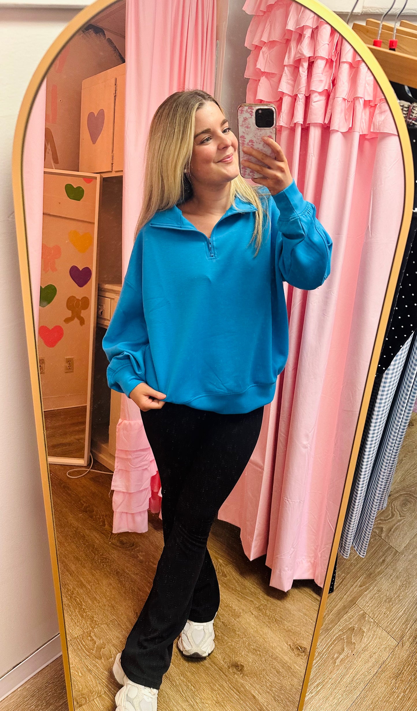 Alura Scuba Half-Zip Pullover