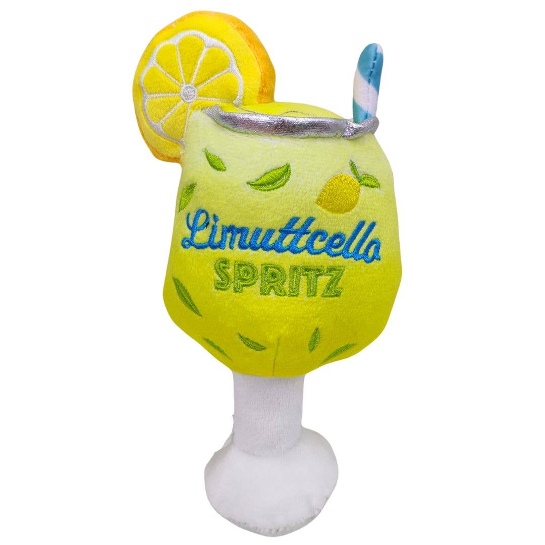 Limuttcello Spritz  | Squeaker Dog Toy