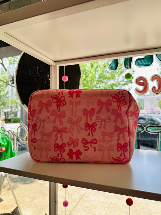 Large Bow Pouch